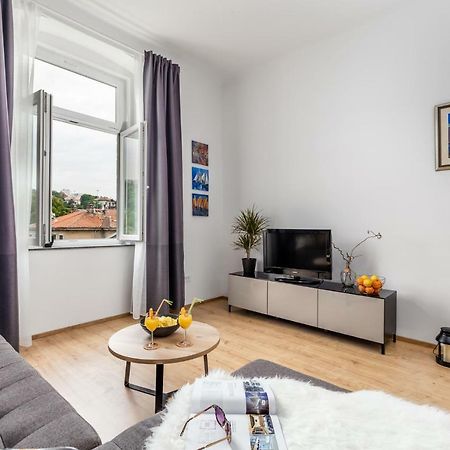 Apartman DeArk Daire Rijeka Dış mekan fotoğraf