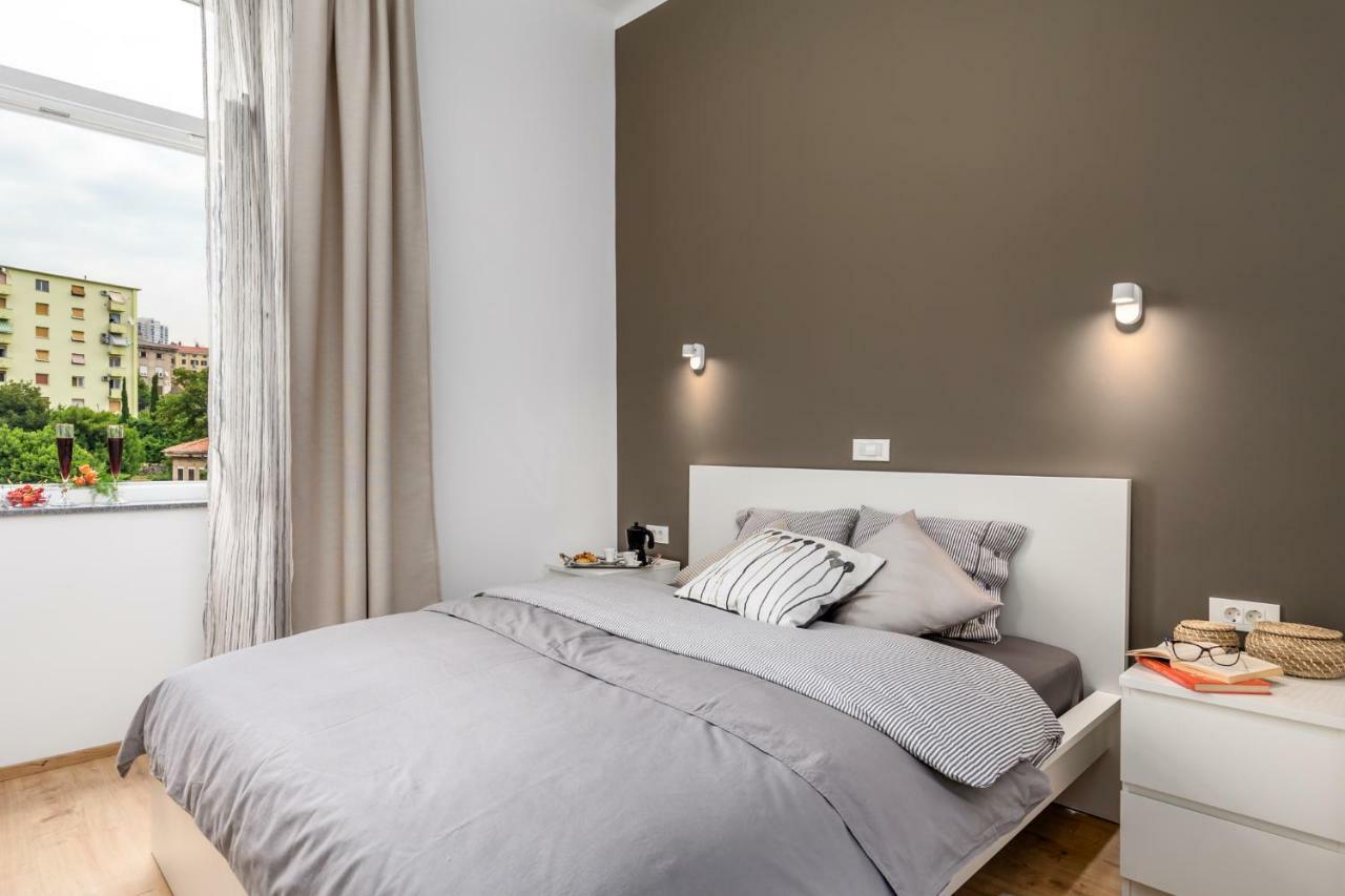 Apartman DeArk Daire Rijeka Dış mekan fotoğraf