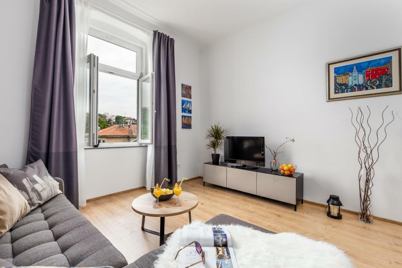 Apartman DeArk Daire Rijeka Dış mekan fotoğraf