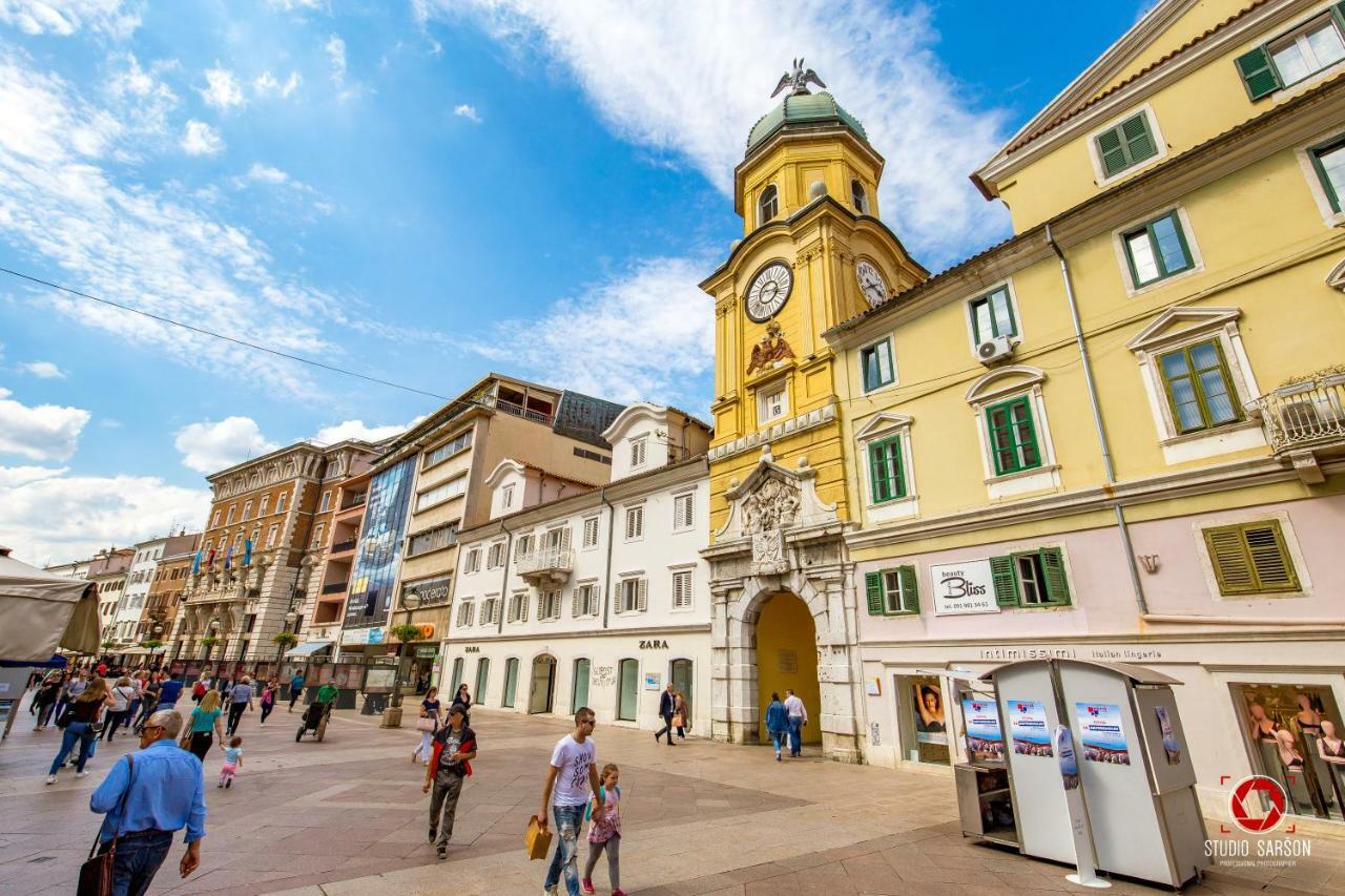 Apartman DeArk Daire Rijeka Dış mekan fotoğraf