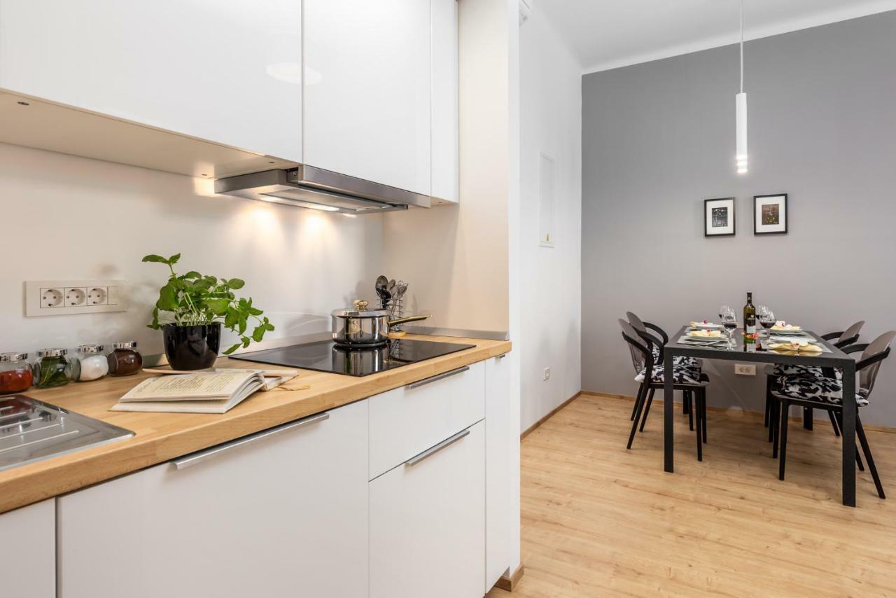 Apartman DeArk Daire Rijeka Dış mekan fotoğraf